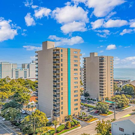 Spacious Ocean View Suite With Beautiful Updates! - Ocean Dunes Tower 2 Unit 6121 - Sleeps 6 Guests! شاطئ ميرتل المظهر الخارجي الصورة