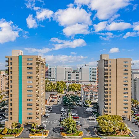 Spacious Ocean View Suite With Beautiful Updates! - Ocean Dunes Tower 2 Unit 6121 - Sleeps 6 Guests! شاطئ ميرتل المظهر الخارجي الصورة