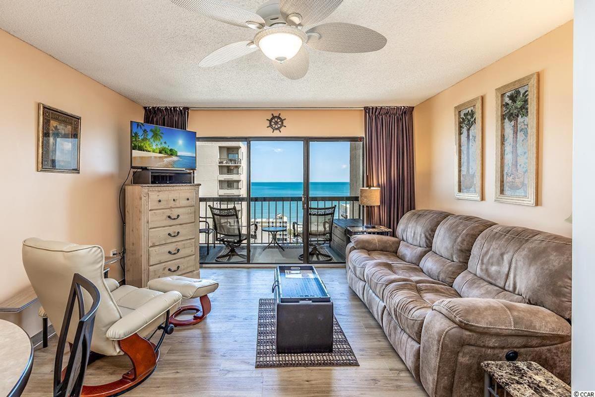 Spacious Ocean View Suite With Beautiful Updates! - Ocean Dunes Tower 2 Unit 6121 - Sleeps 6 Guests! شاطئ ميرتل المظهر الخارجي الصورة