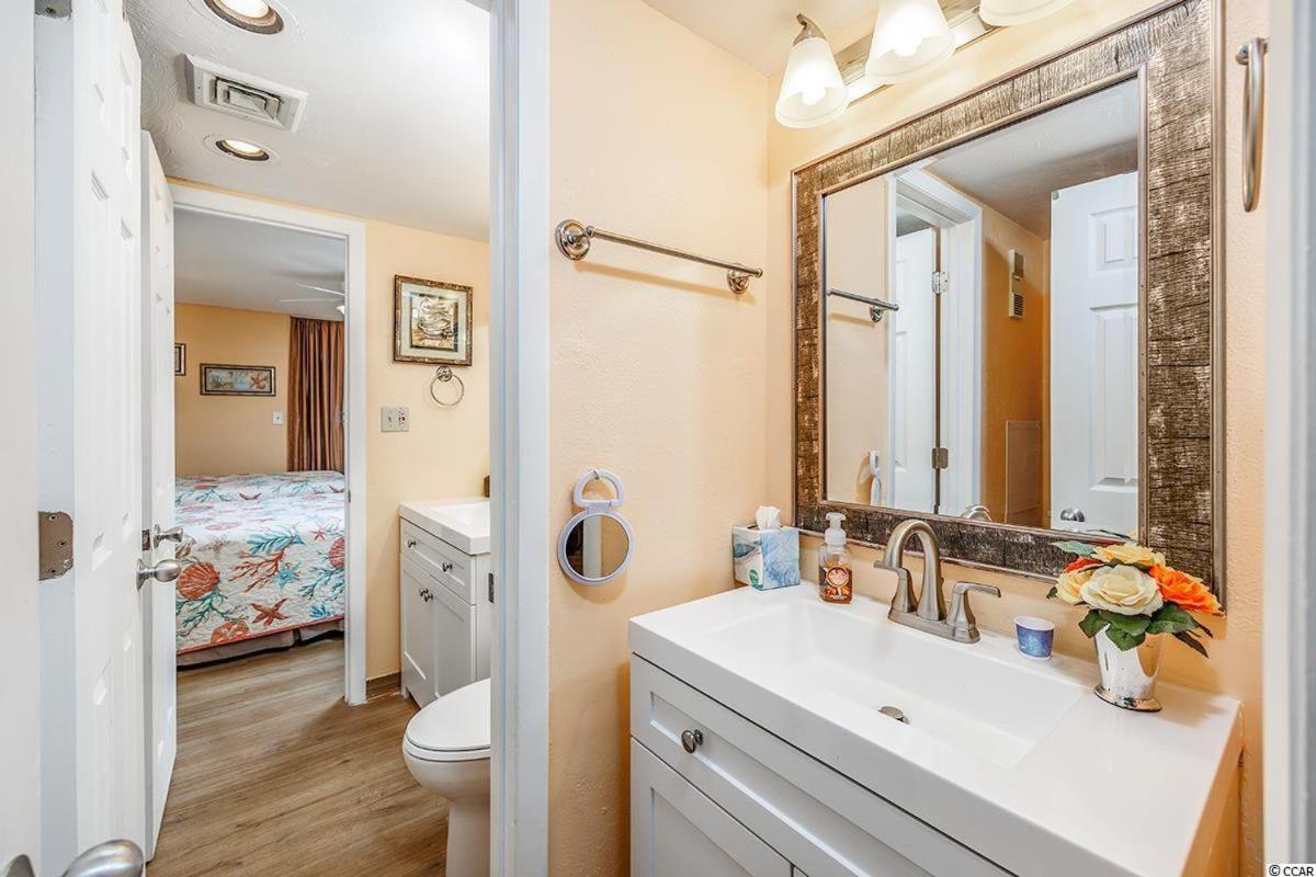 Spacious Ocean View Suite With Beautiful Updates! - Ocean Dunes Tower 2 Unit 6121 - Sleeps 6 Guests! شاطئ ميرتل المظهر الخارجي الصورة