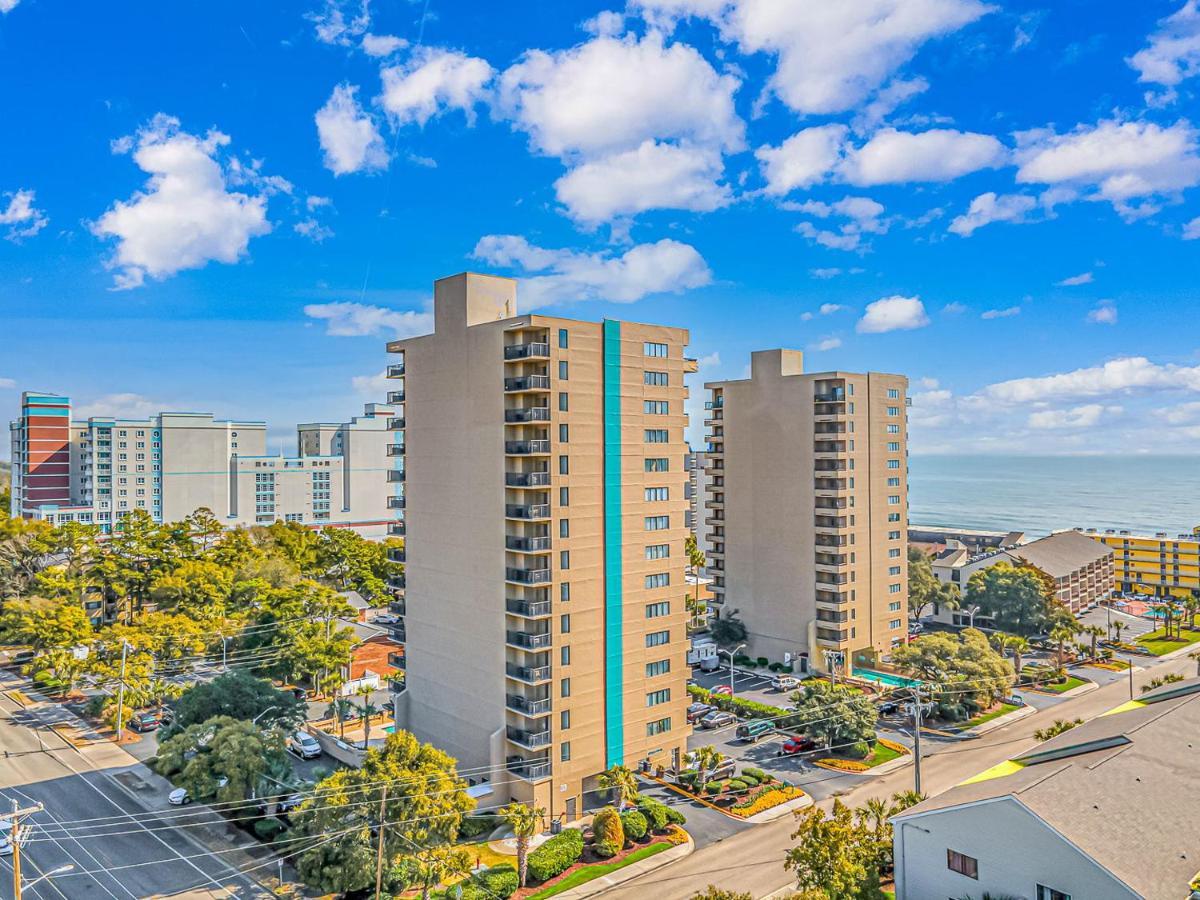 Spacious Ocean View Suite With Beautiful Updates! - Ocean Dunes Tower 2 Unit 6121 - Sleeps 6 Guests! شاطئ ميرتل المظهر الخارجي الصورة