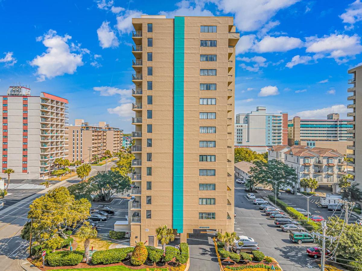 Spacious Ocean View Suite With Beautiful Updates! - Ocean Dunes Tower 2 Unit 6121 - Sleeps 6 Guests! شاطئ ميرتل المظهر الخارجي الصورة