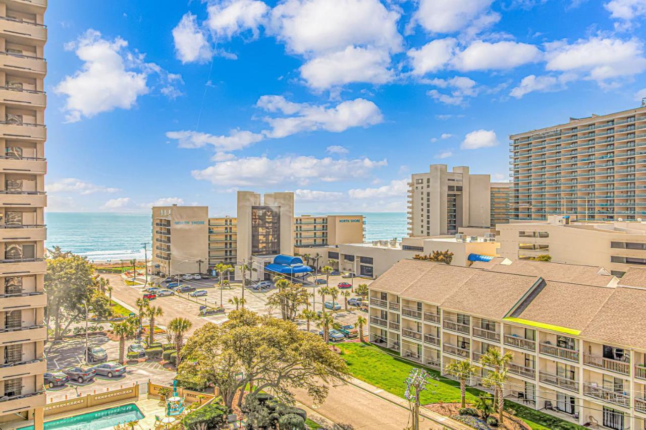 Spacious Ocean View Suite With Beautiful Updates! - Ocean Dunes Tower 2 Unit 6121 - Sleeps 6 Guests! شاطئ ميرتل المظهر الخارجي الصورة